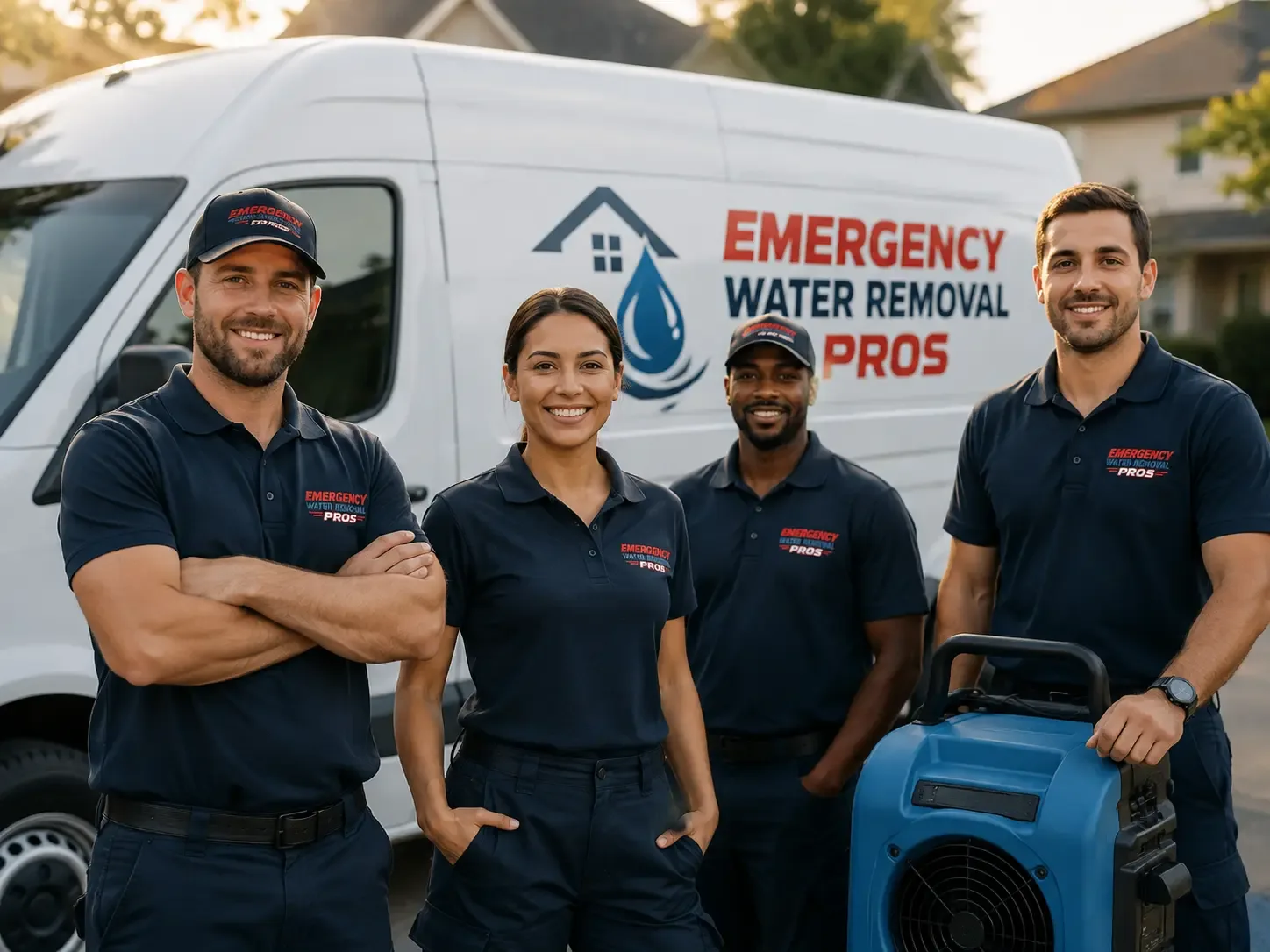 Emergency Water Removal company in Caldwell, KS