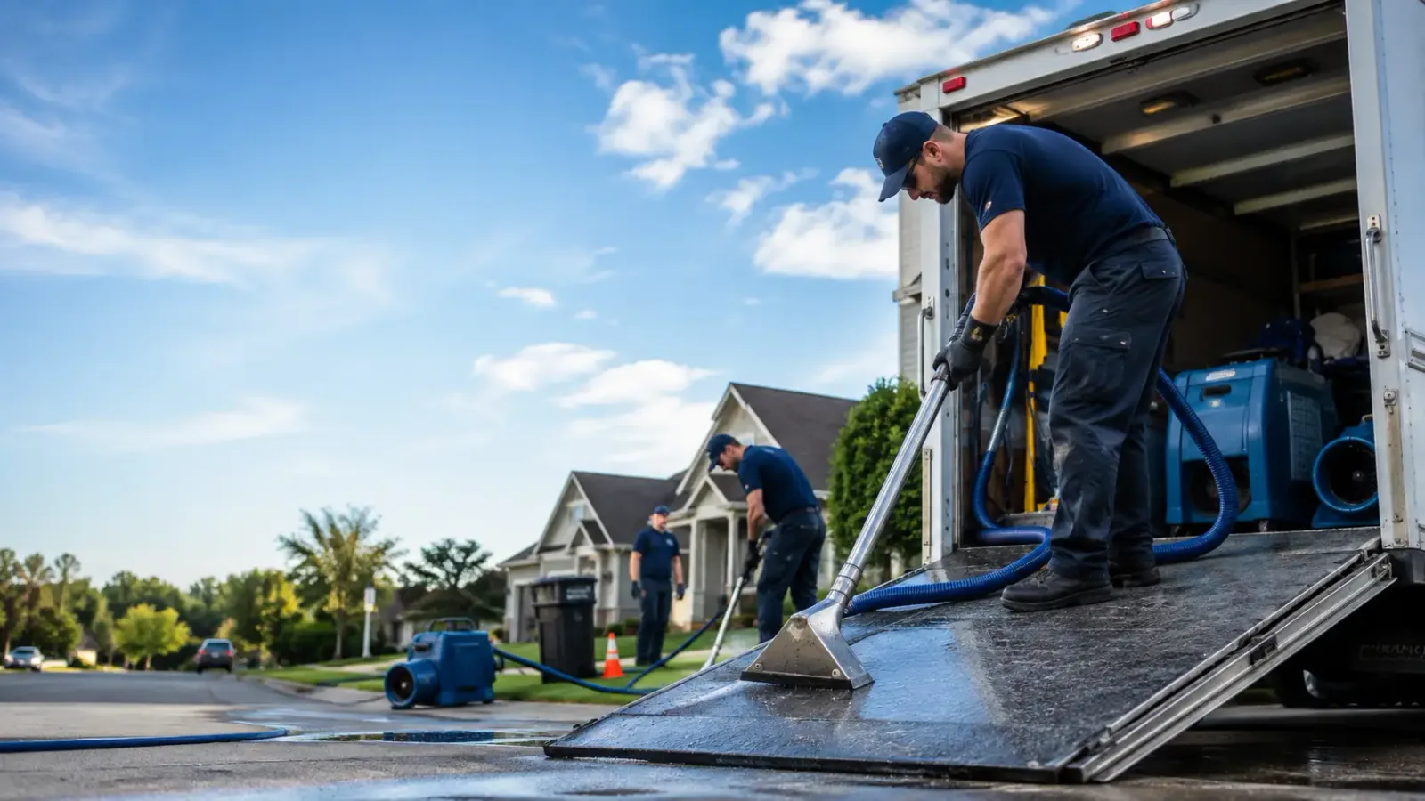 Emergency Water Removal in Caldwell, KS near me